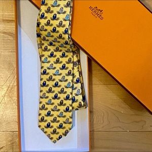 Boy Hermes Silk Tie